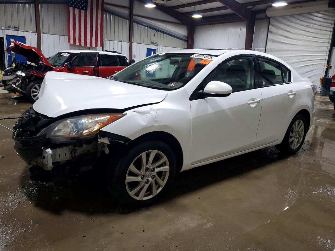 Salvage Mazda 3 Image