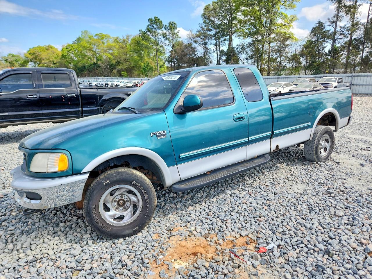 Salvage Ford F-150 Image