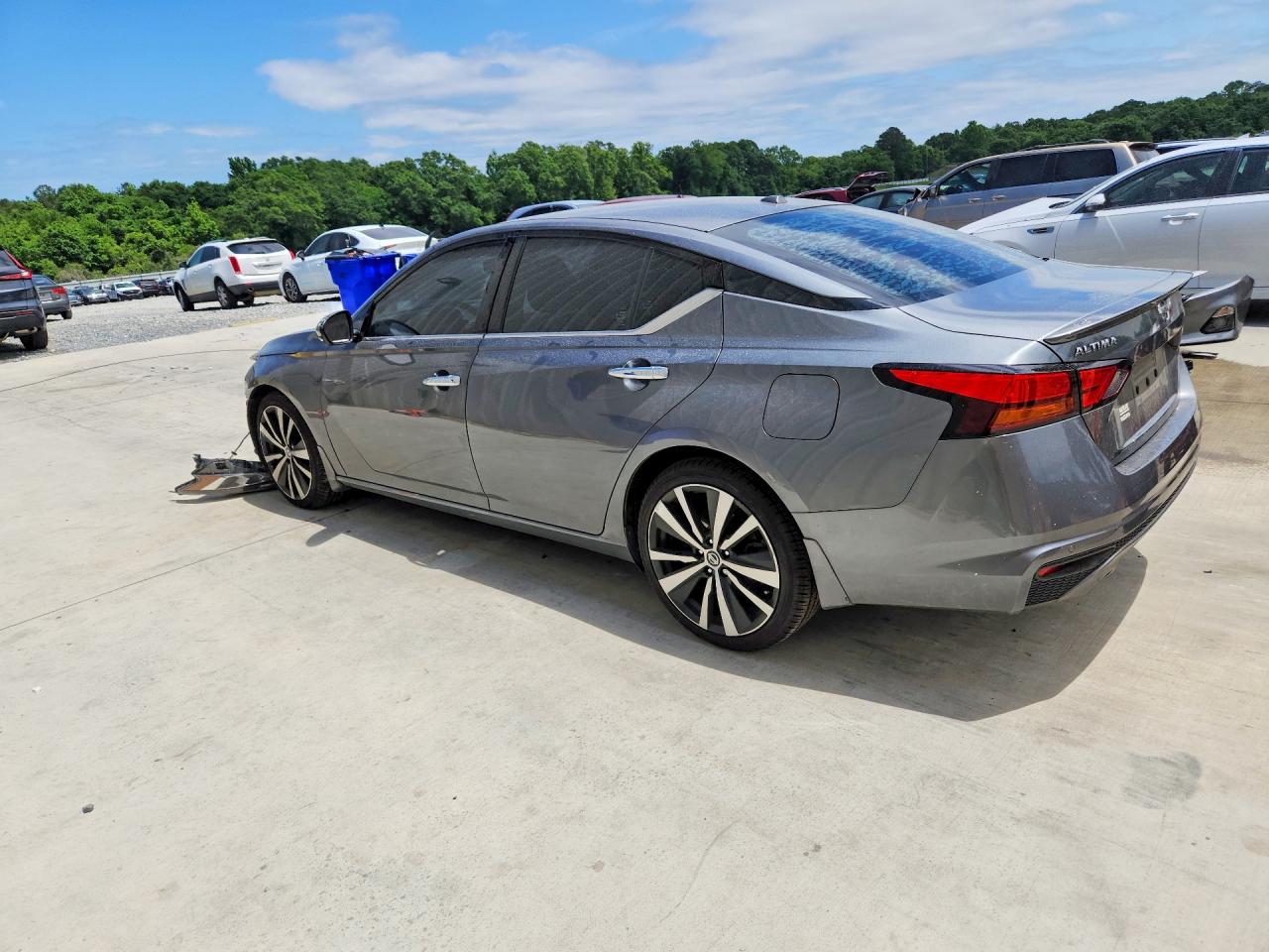 Nissan Altima Platinum