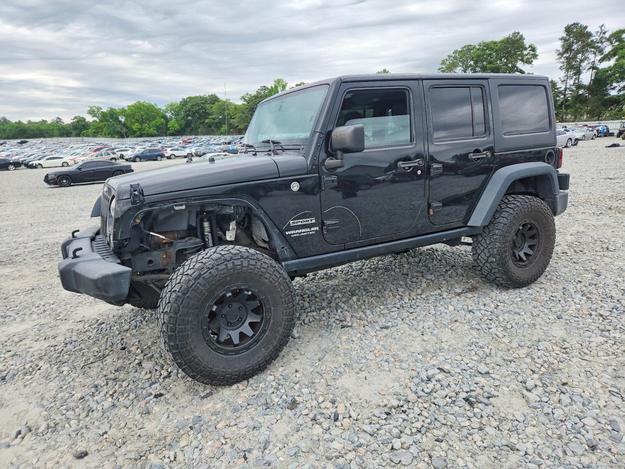 Salvage Jeep Wrangler Image