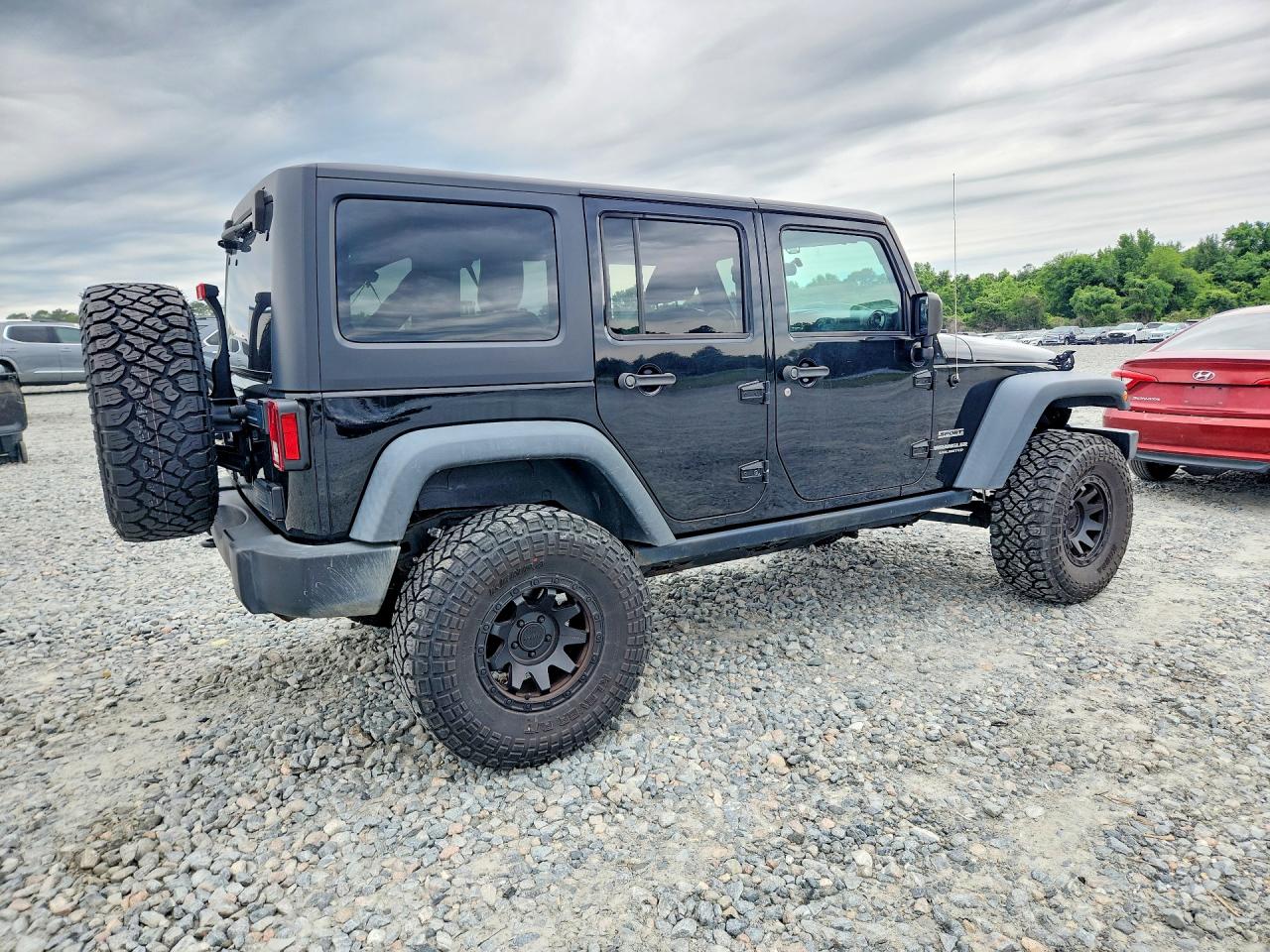 Jeep Wrangler Sport