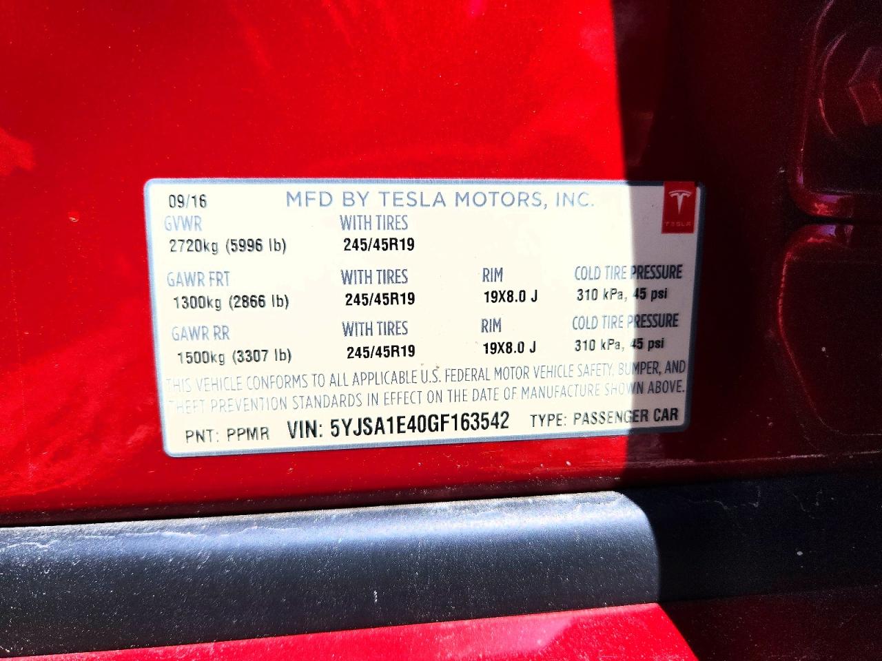 Tesla Model S