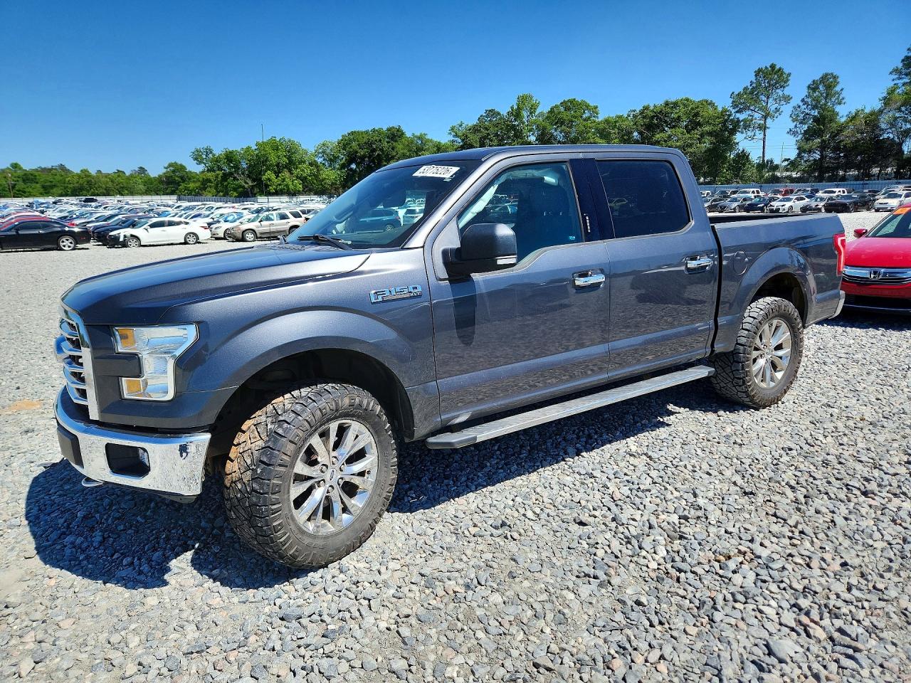 Salvage Ford F-150 Image