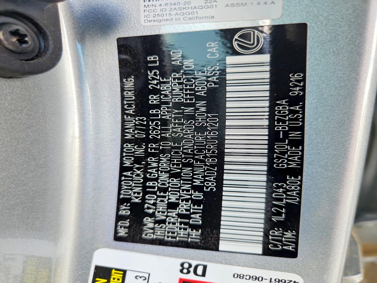 Lexus Es Base