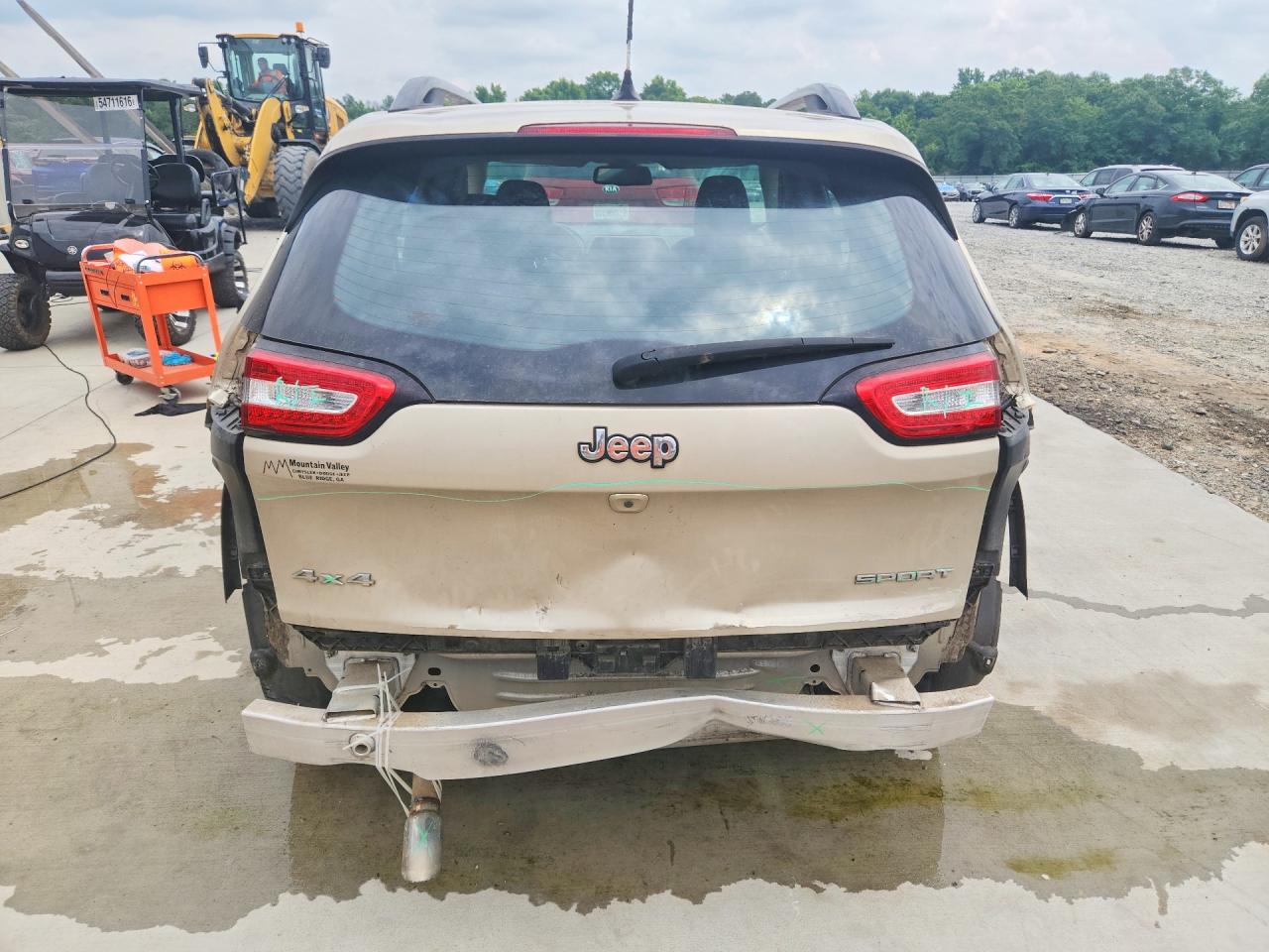 Jeep Cherokee Sport