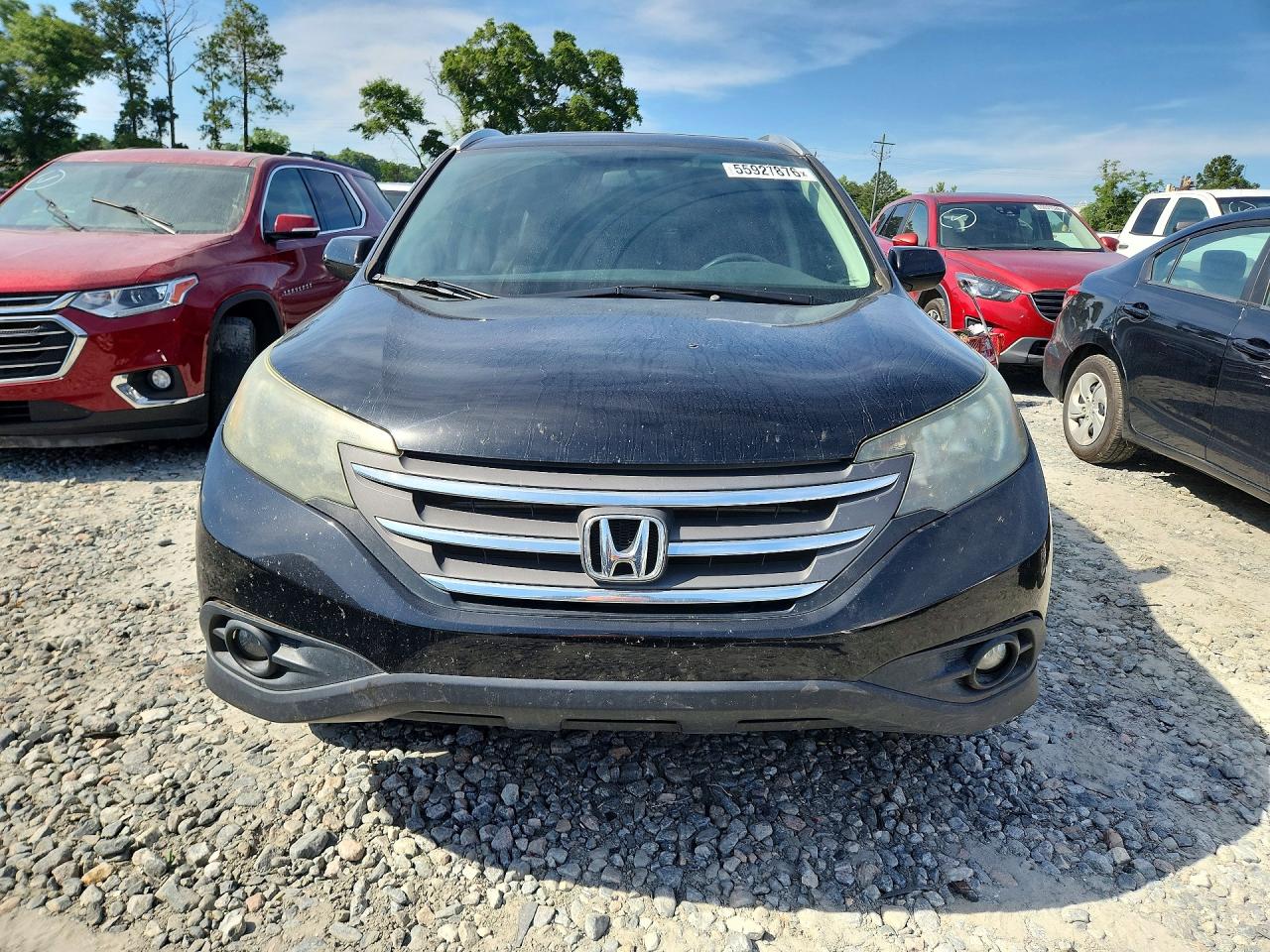 Honda Crv Exl