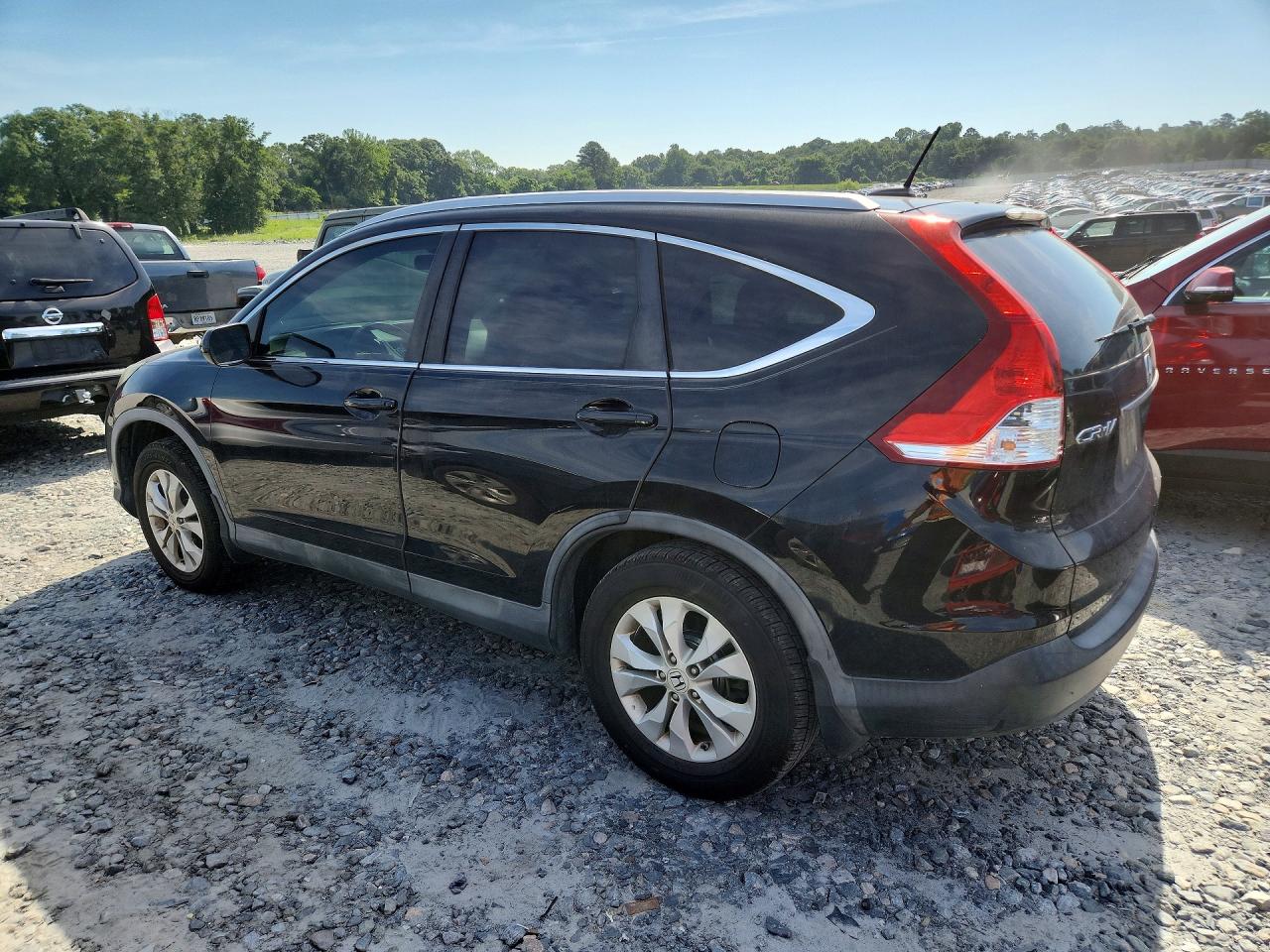 Honda Crv Exl