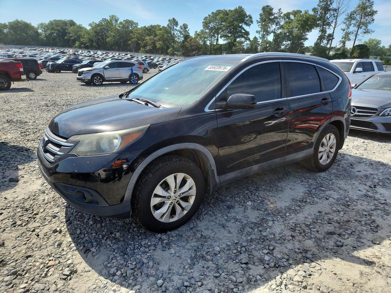 Salvage Honda Crv Image