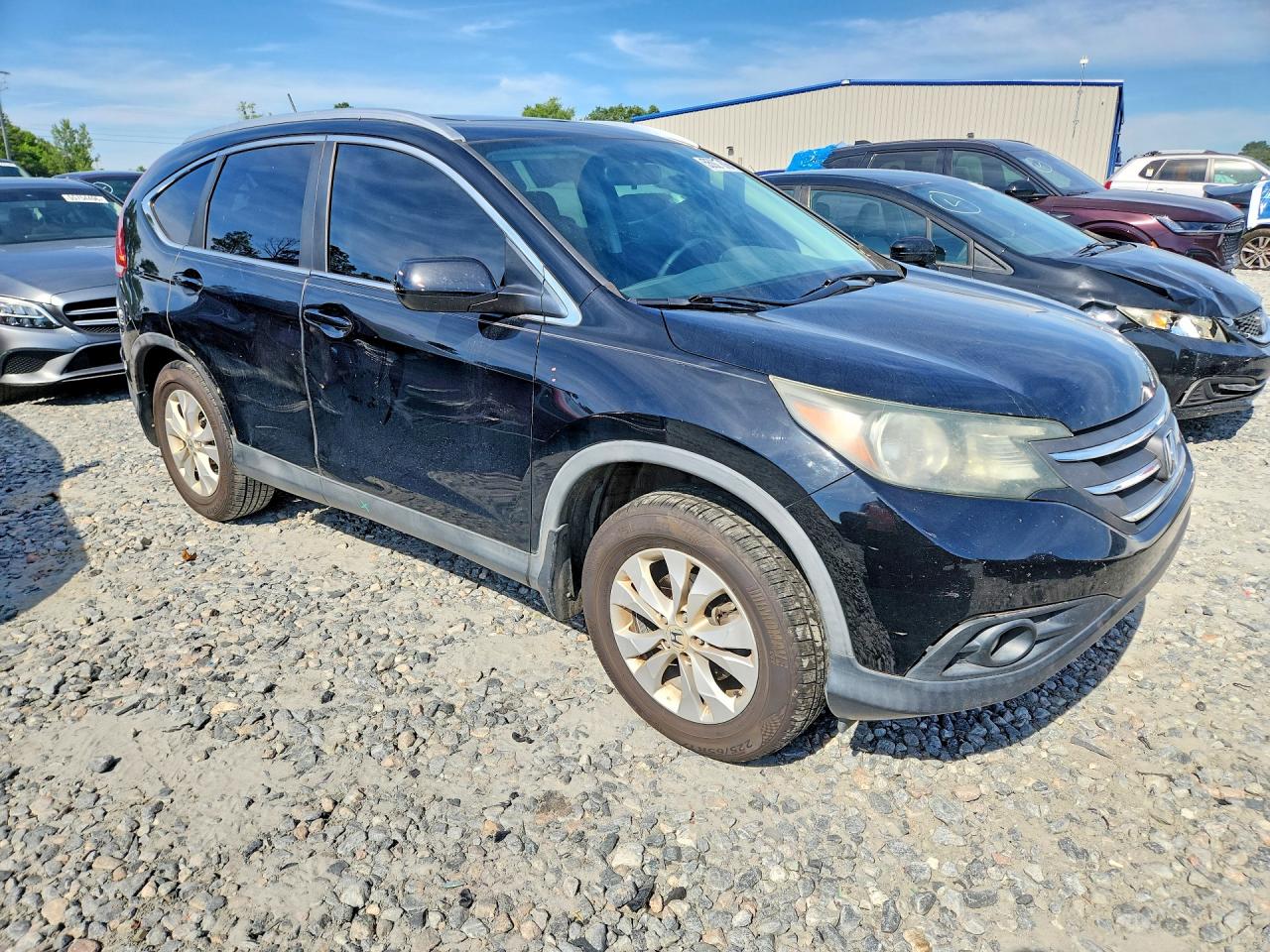 Honda Crv Exl