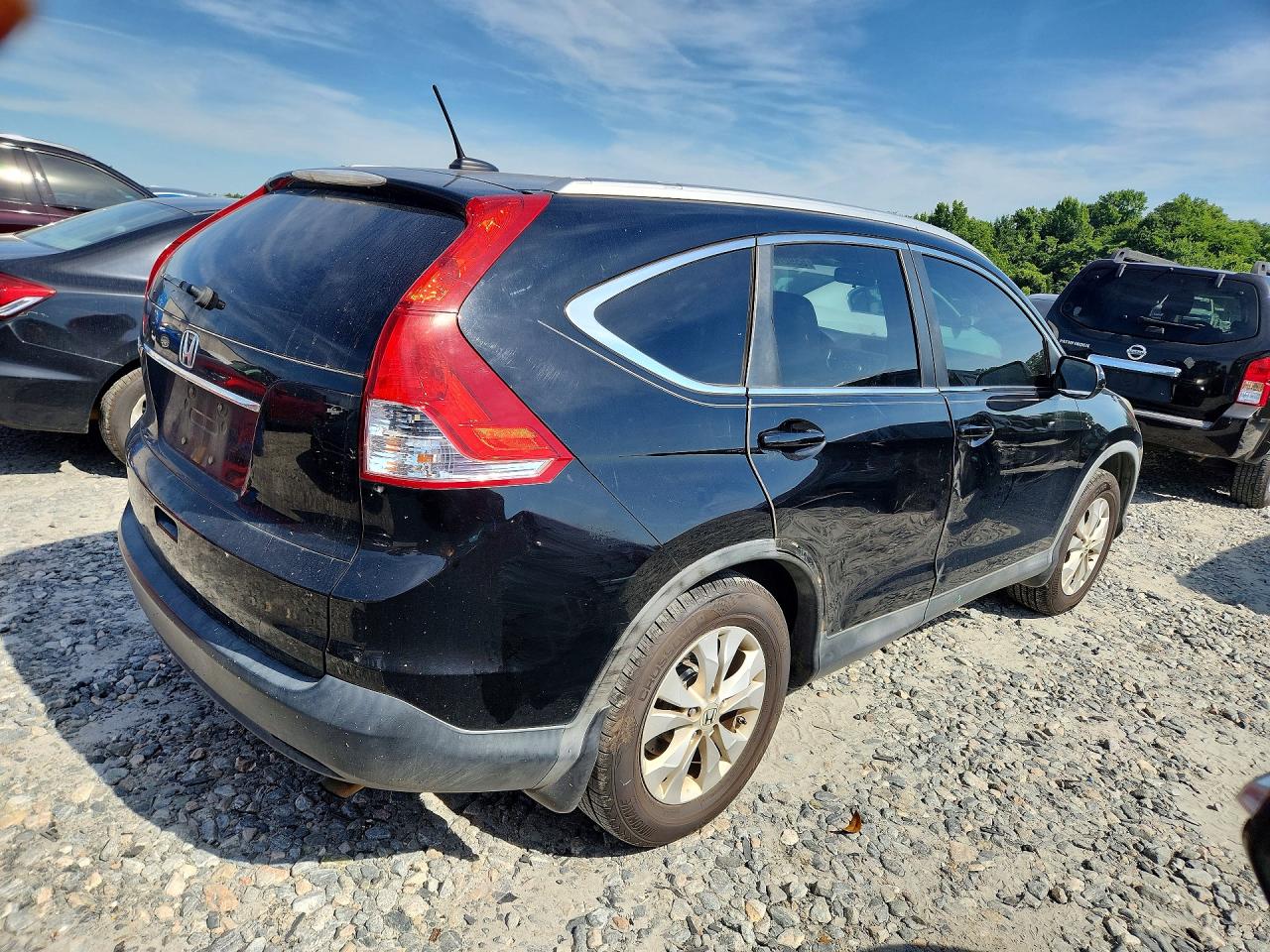 Honda Crv Exl