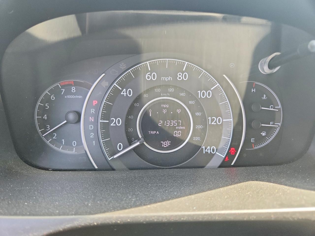 Honda Crv Exl