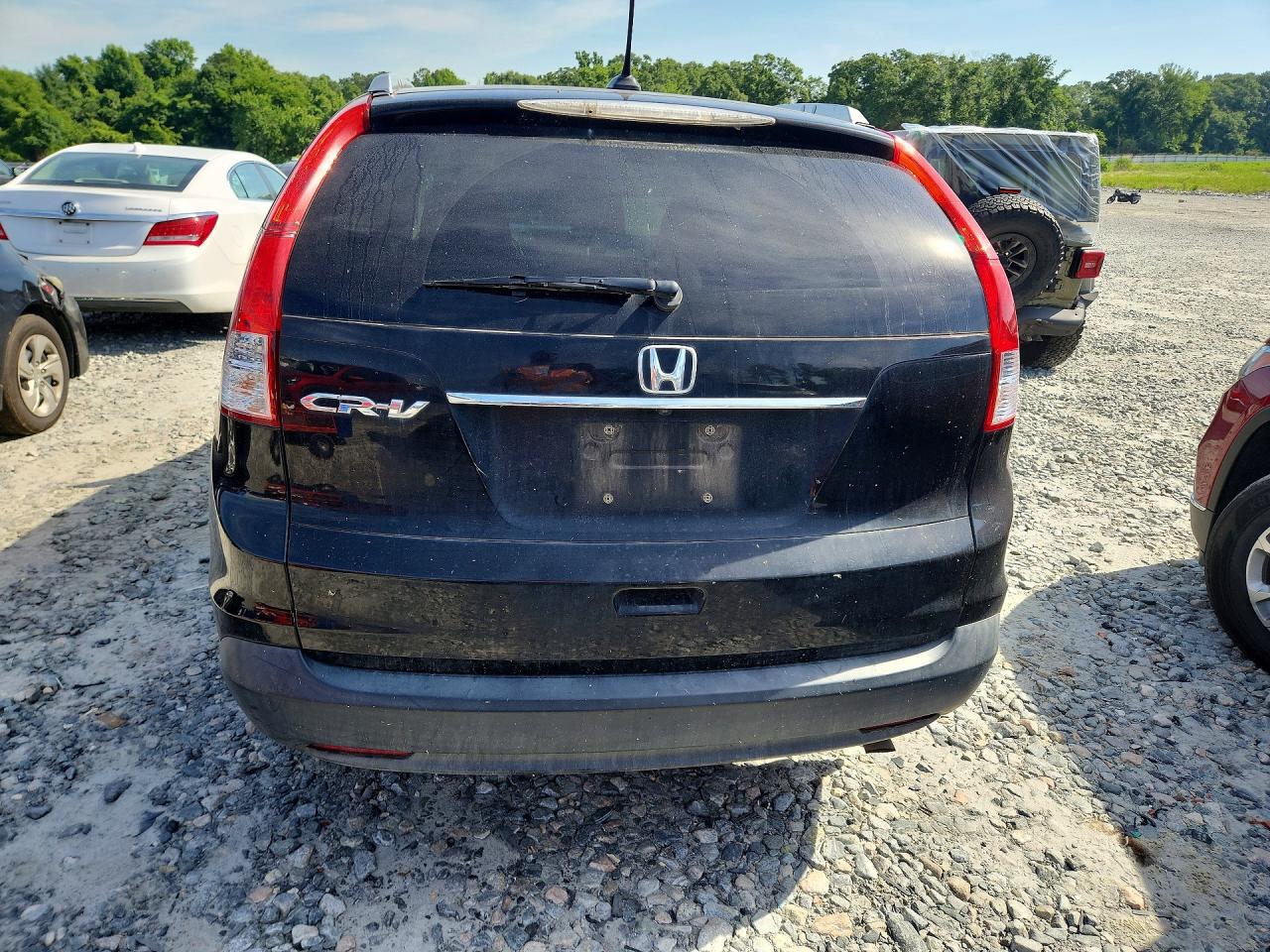 Honda Crv Exl