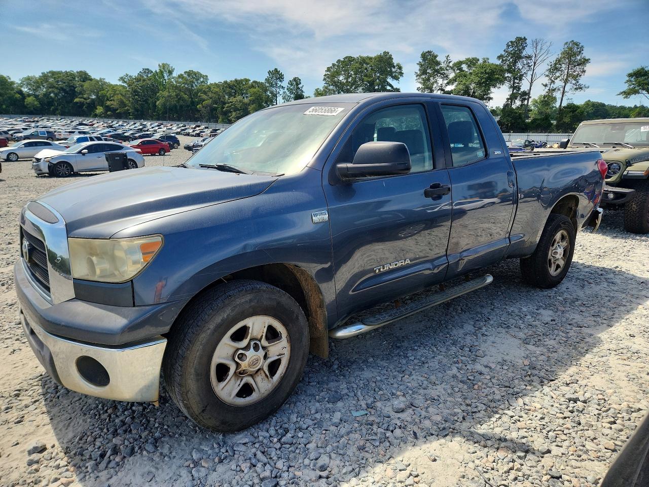 Salvage Toyota Tundra Image