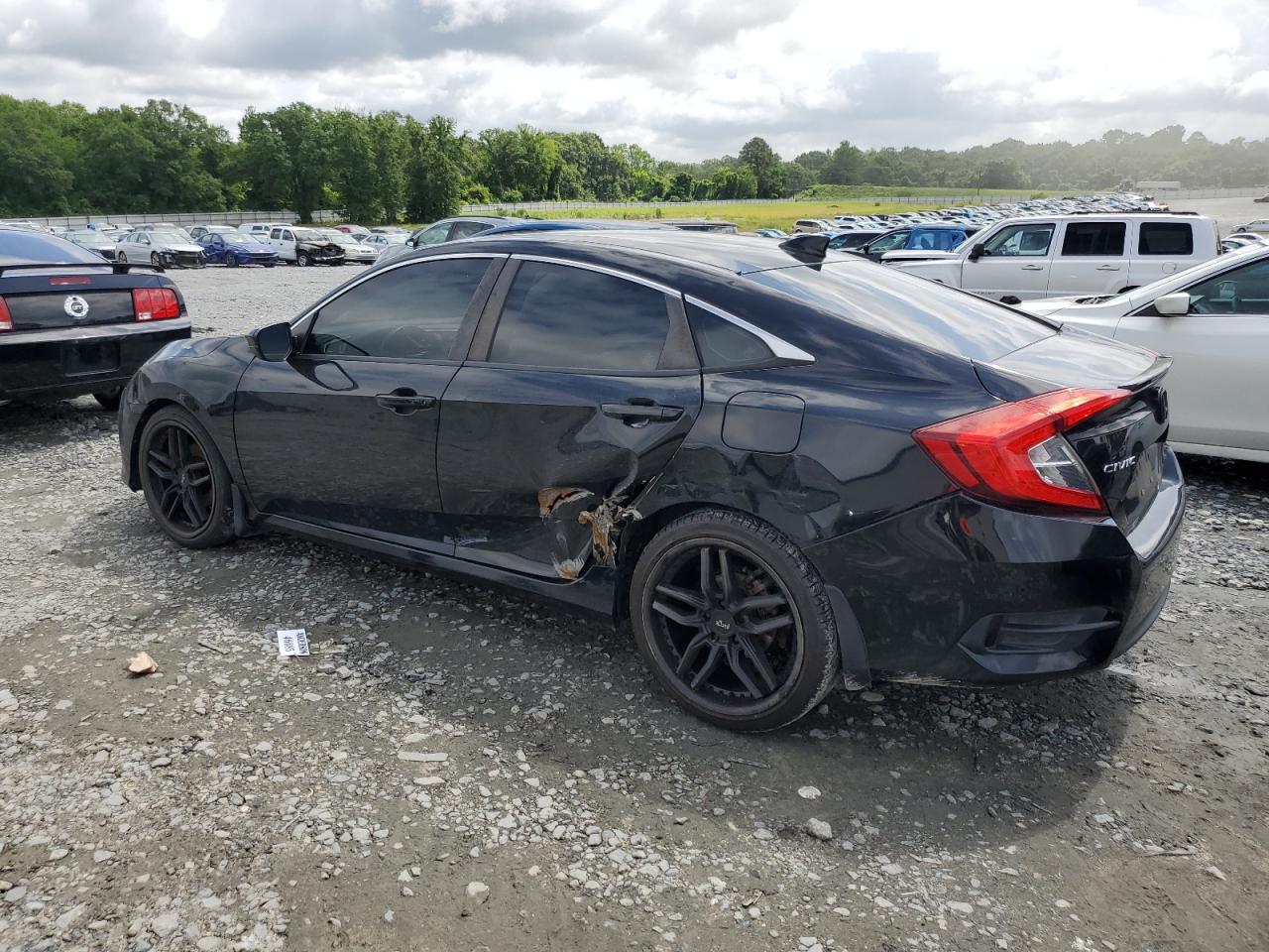 Honda Civic Ex-l
