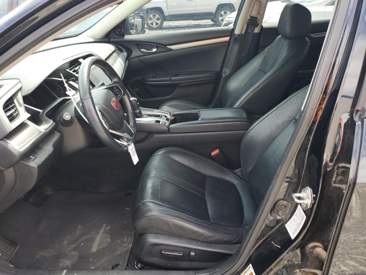 Honda Civic Ex-l