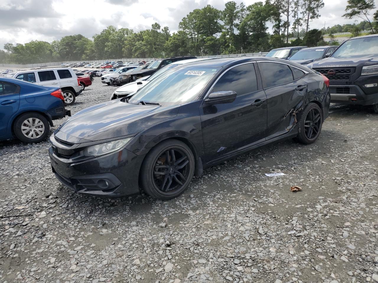 Salvage Honda Civic Image