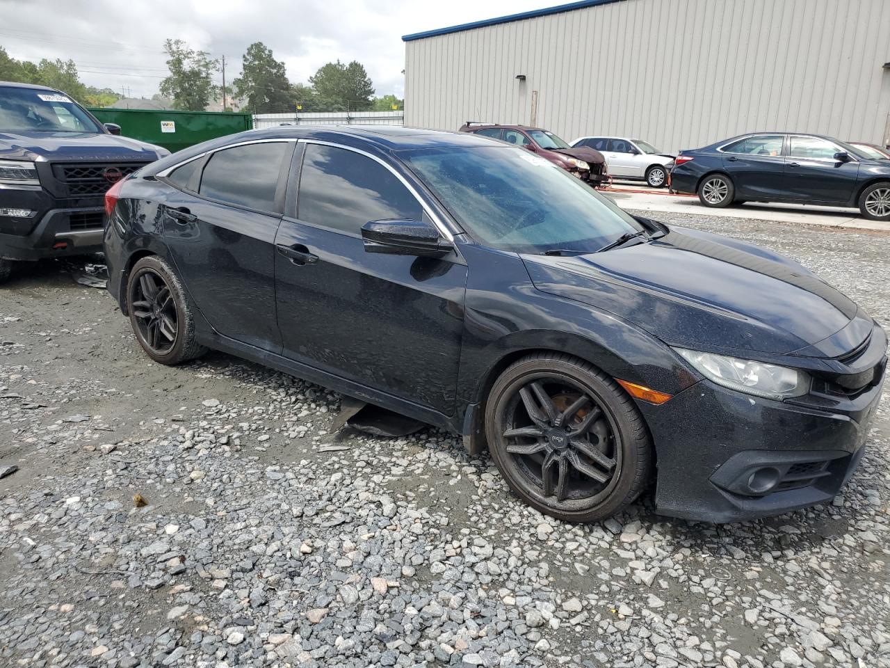Honda Civic Ex-l