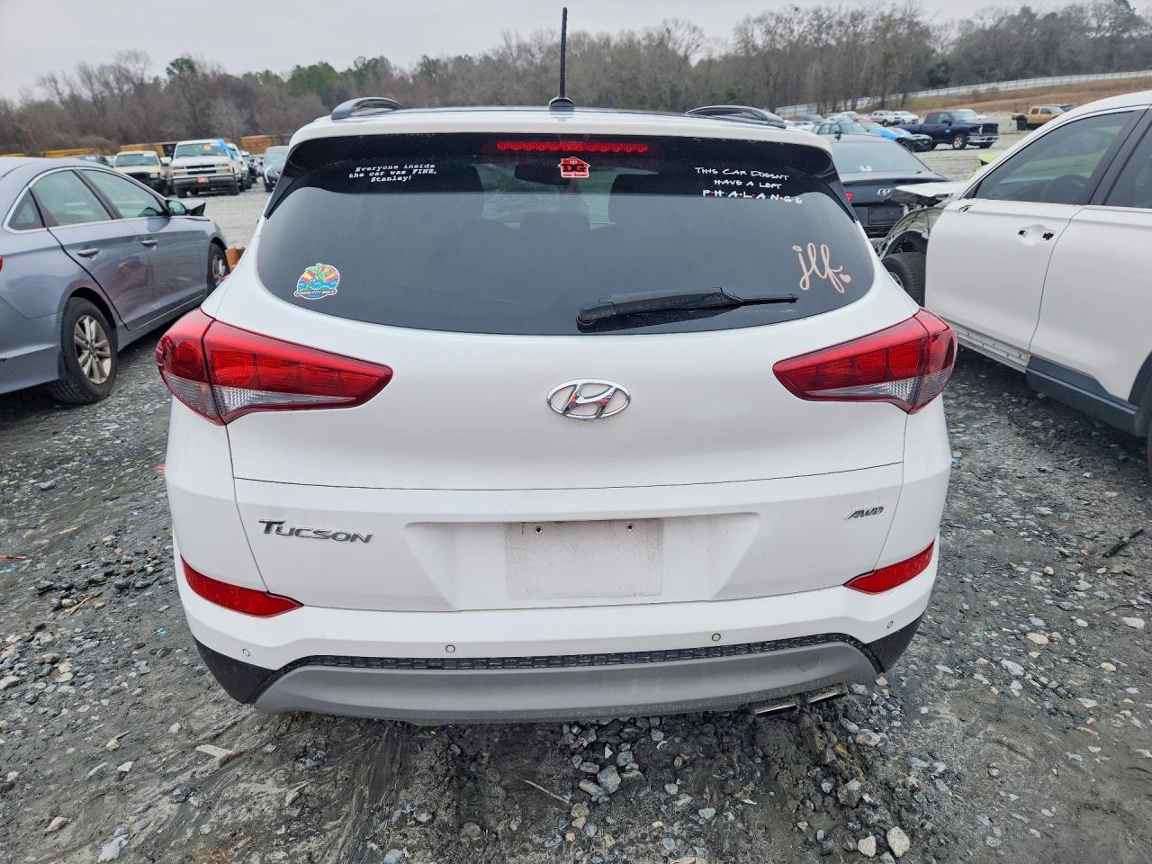 Hyundai TUCSON Limited