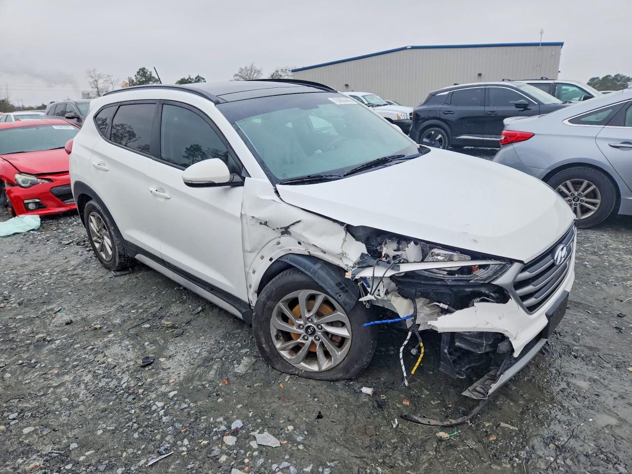 Hyundai TUCSON Limited