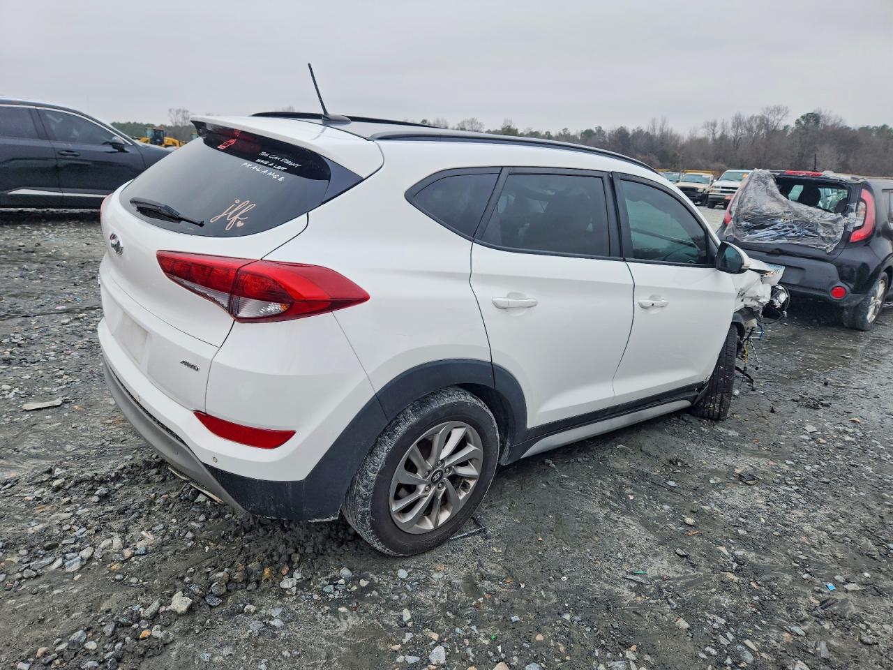 Hyundai TUCSON Limited