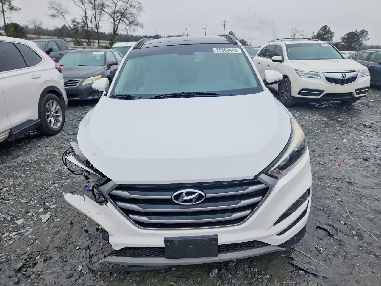 Hyundai TUCSON Limited