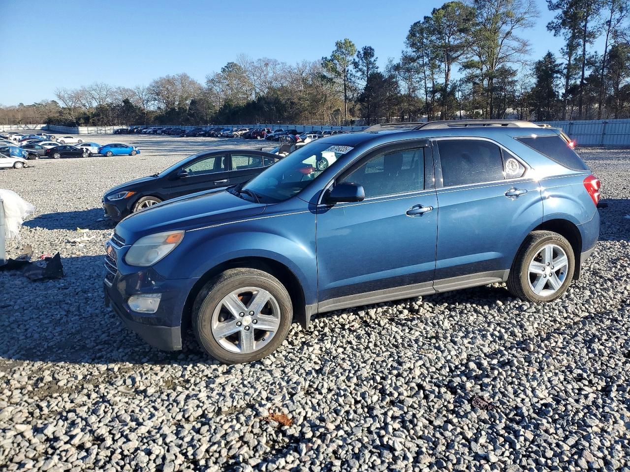 Salvage Chevrolet Equinox Image