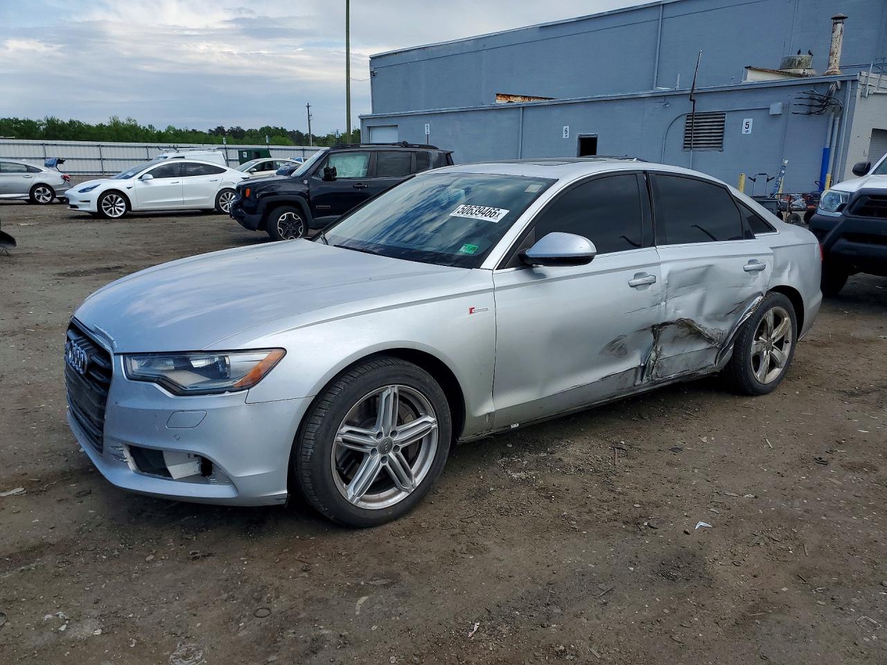 Salvage Audi A6 Image