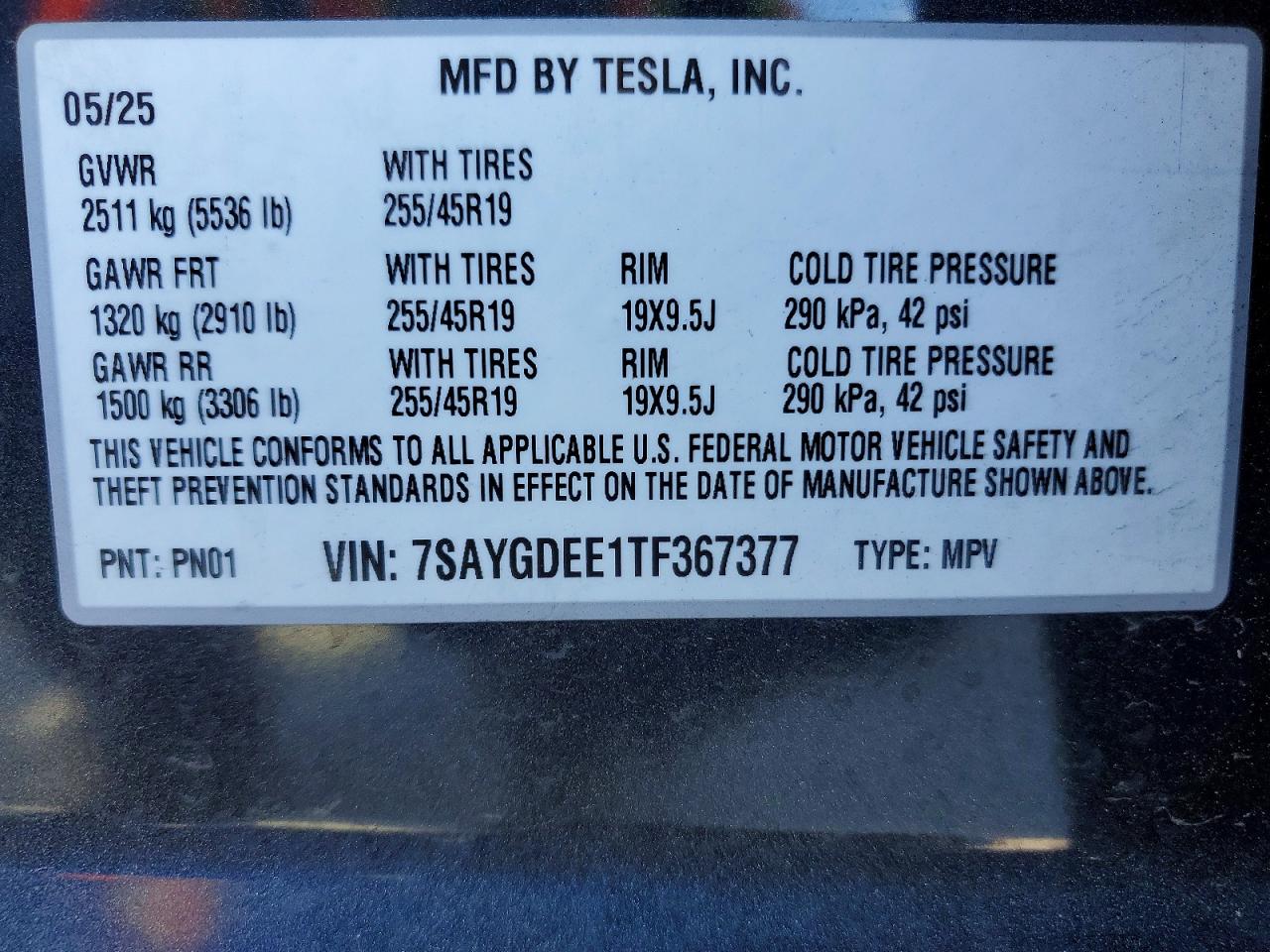 Tesla Model Y