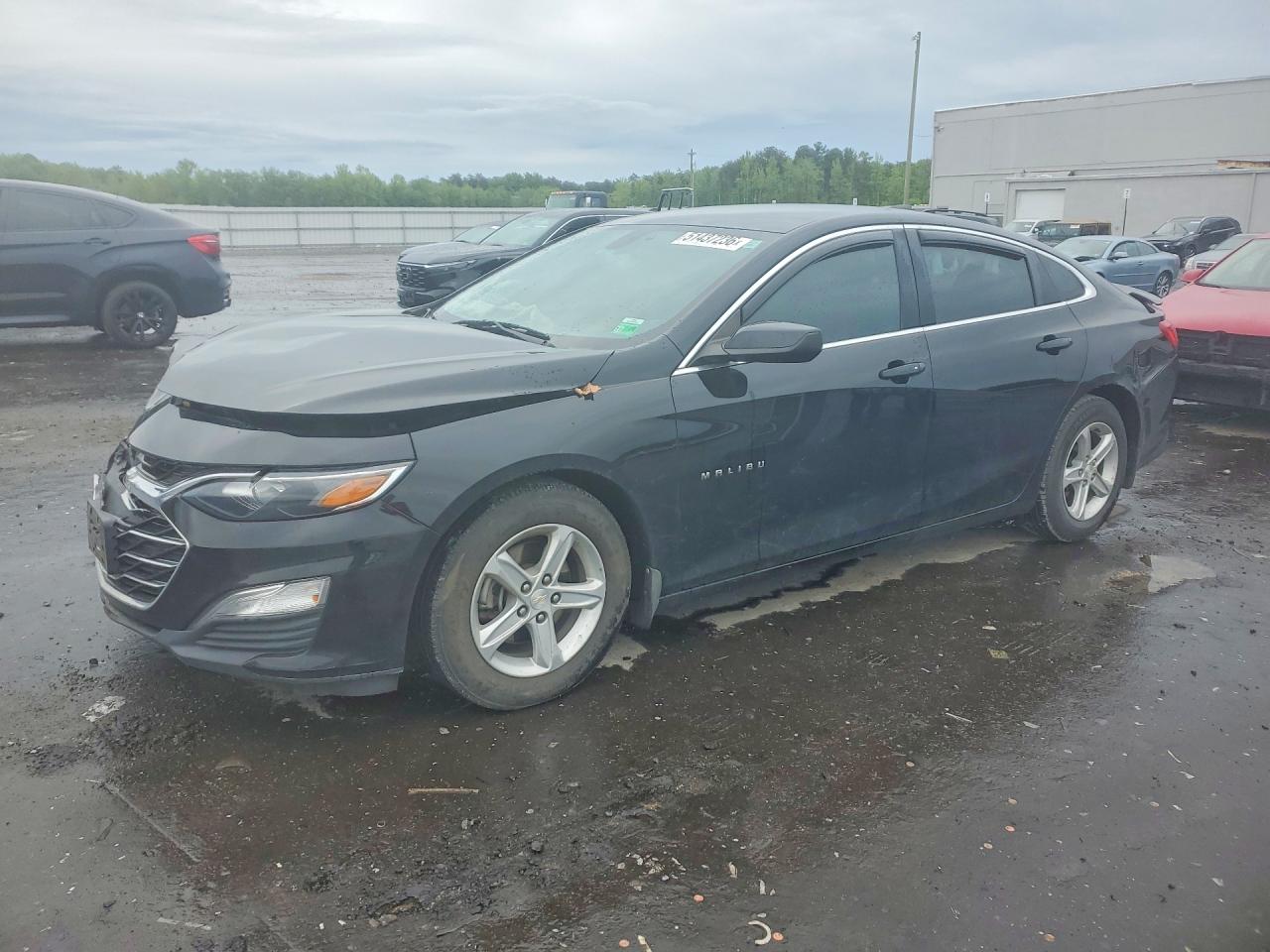 Salvage Chevrolet Malibu Image