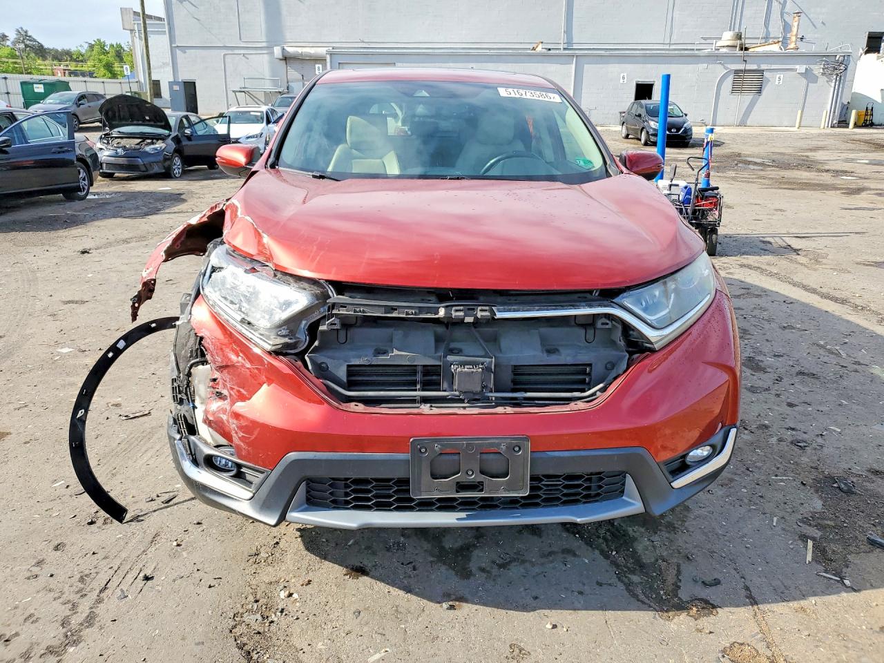 Honda Crv Exl
