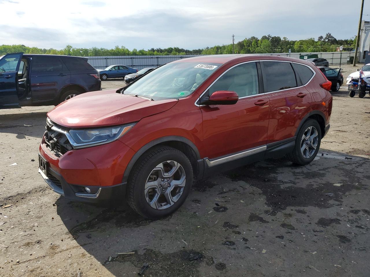 Salvage Honda Crv Image