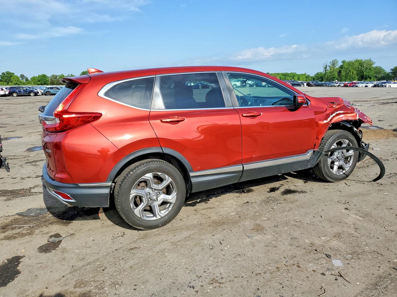 Honda Crv Exl