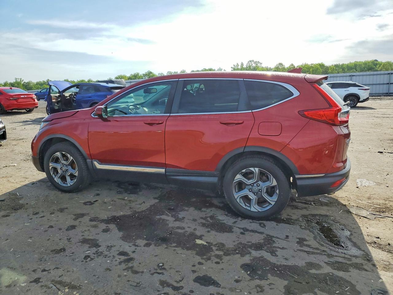 Honda Crv Exl