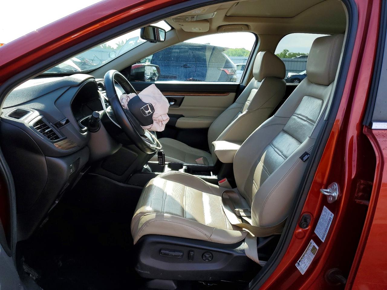Honda Crv Exl