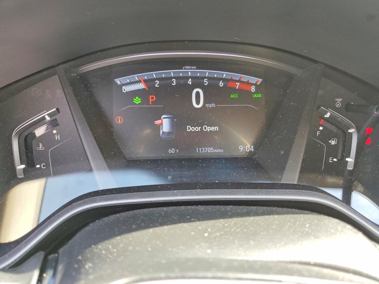 Honda Crv Exl