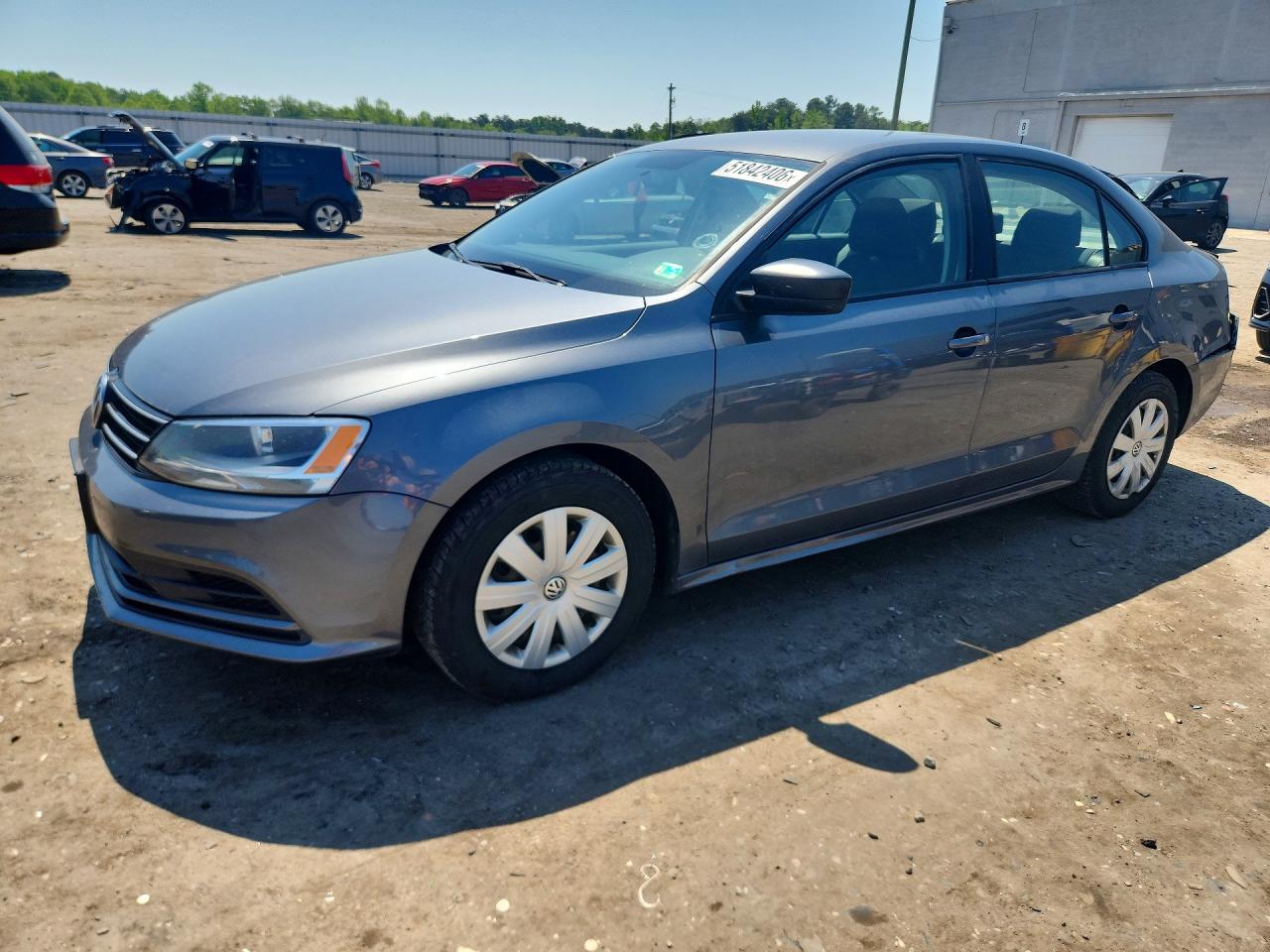 Salvage Volkswagen Jetta Image