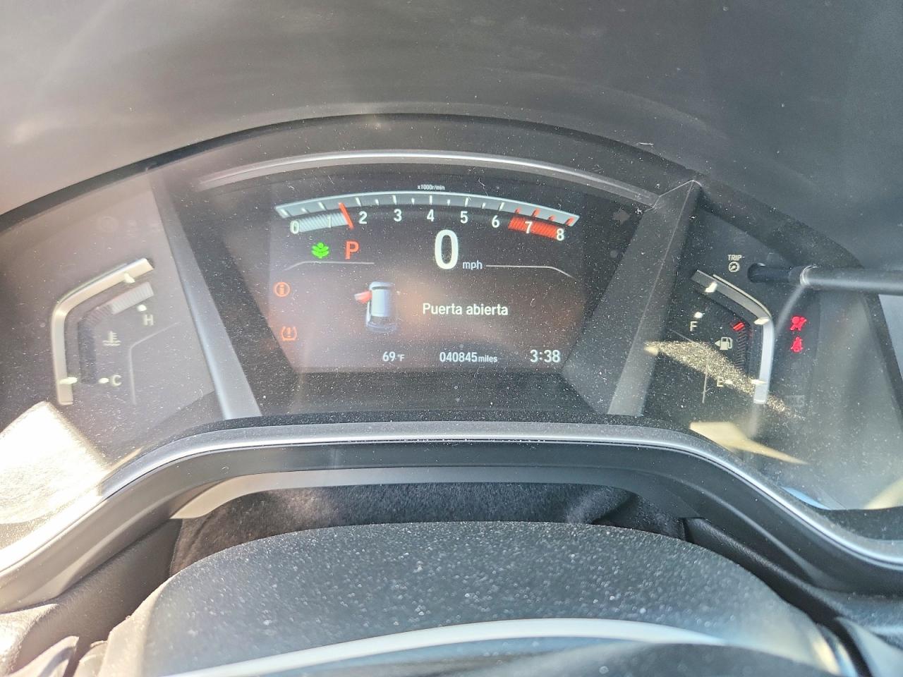 Honda Crv Exl