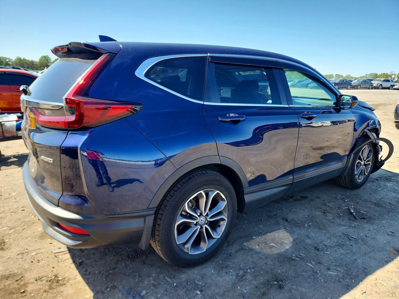 Honda Crv Exl
