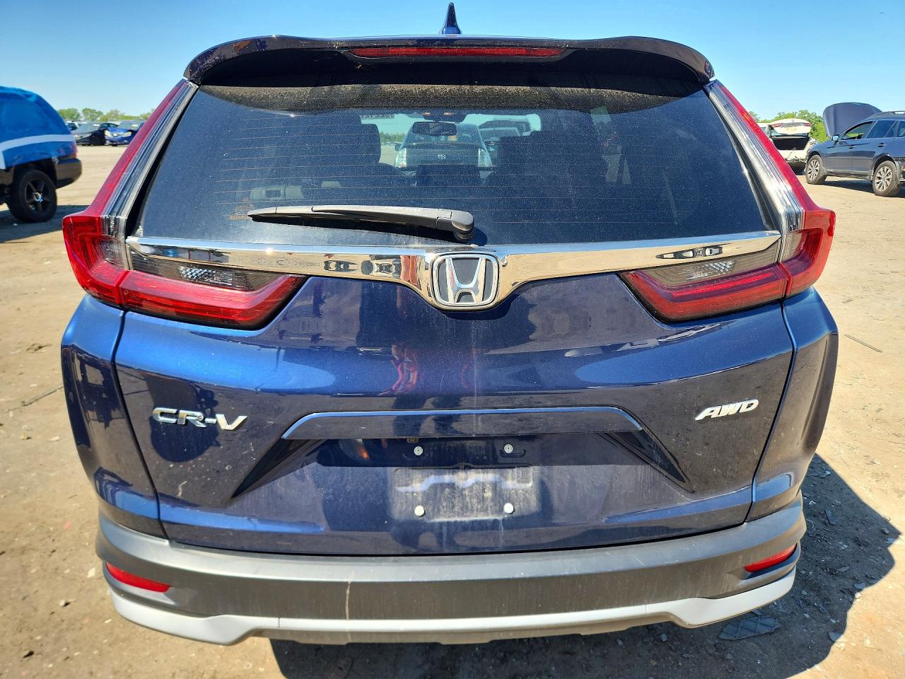 Honda Crv Exl