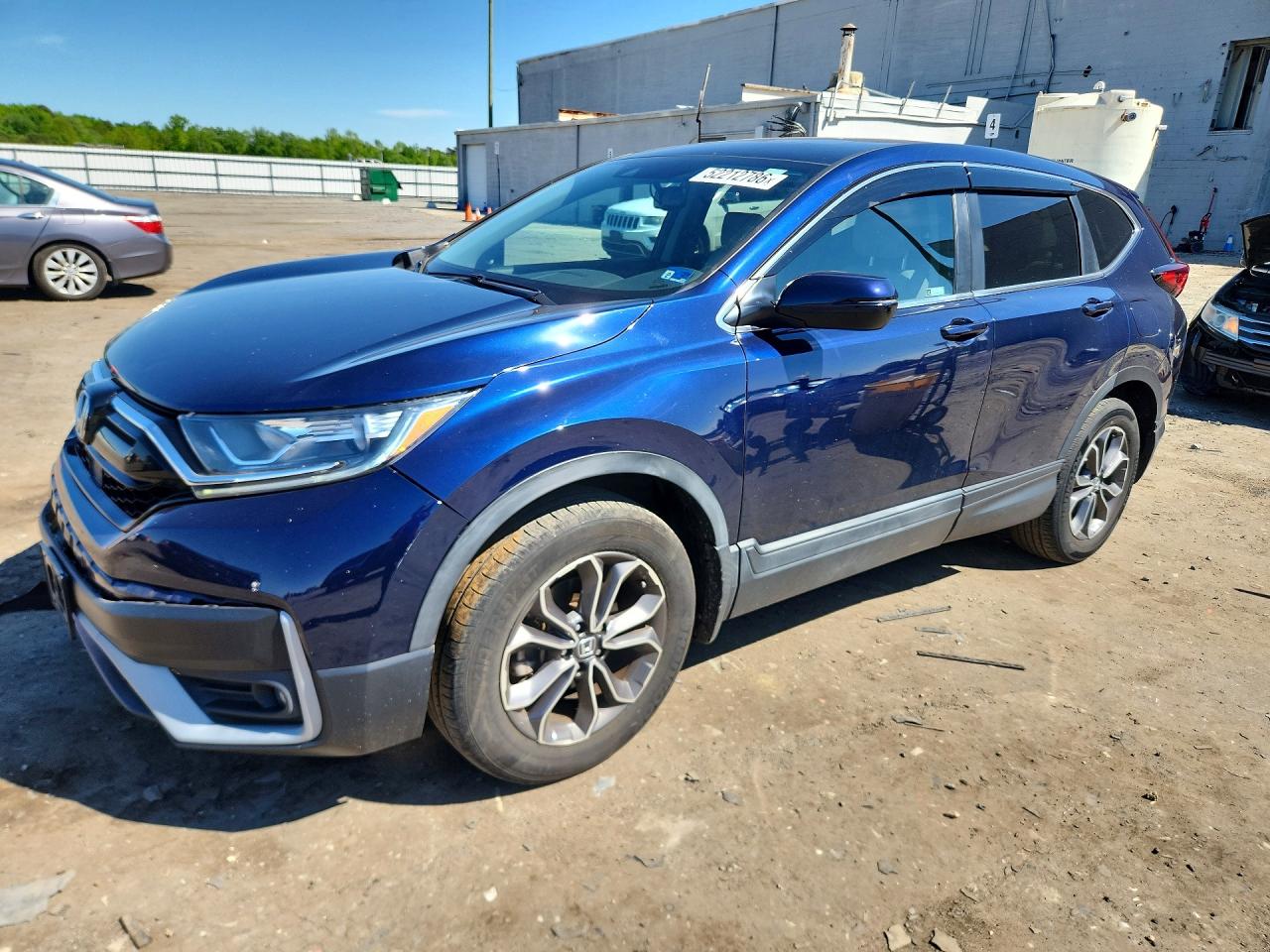 Salvage Honda Crv Image