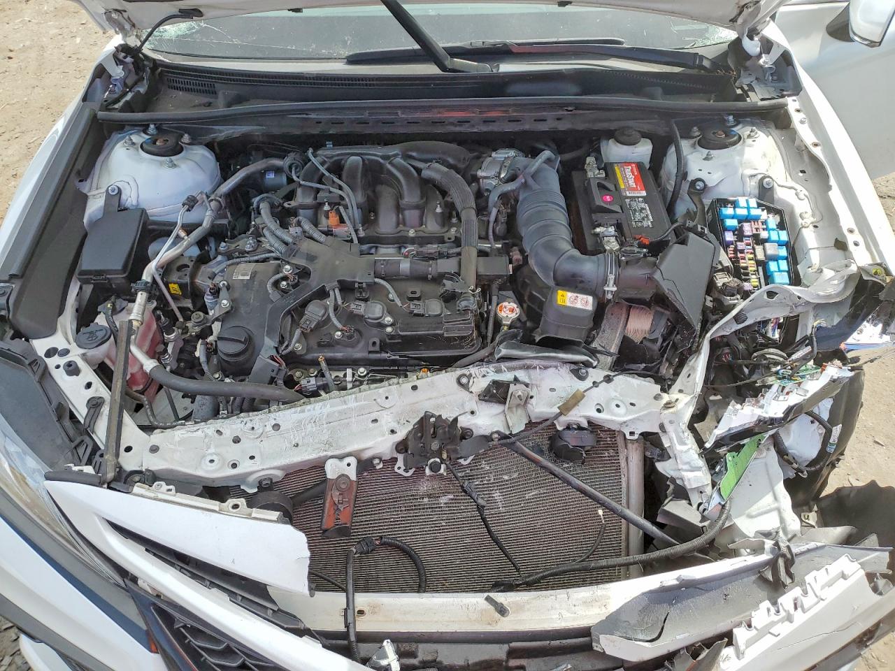 Toyota Camry Xse V6