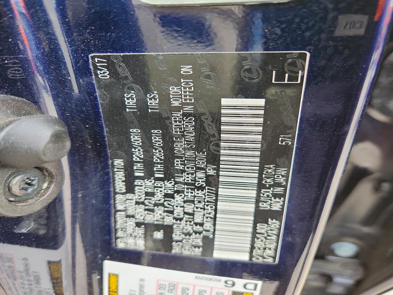 Lexus Gx 460
