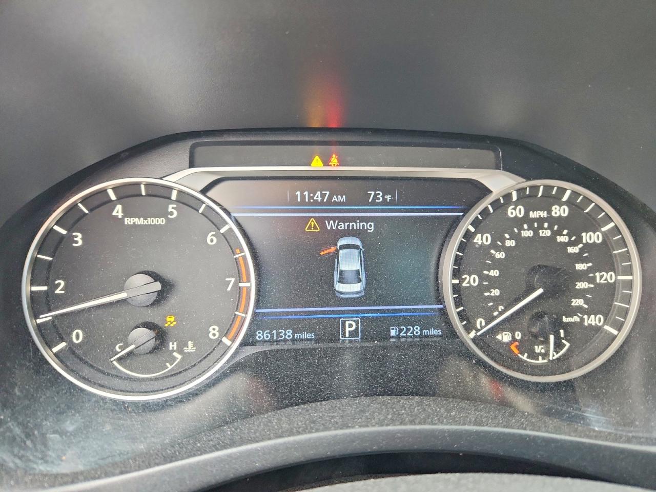 Nissan Altima Sr