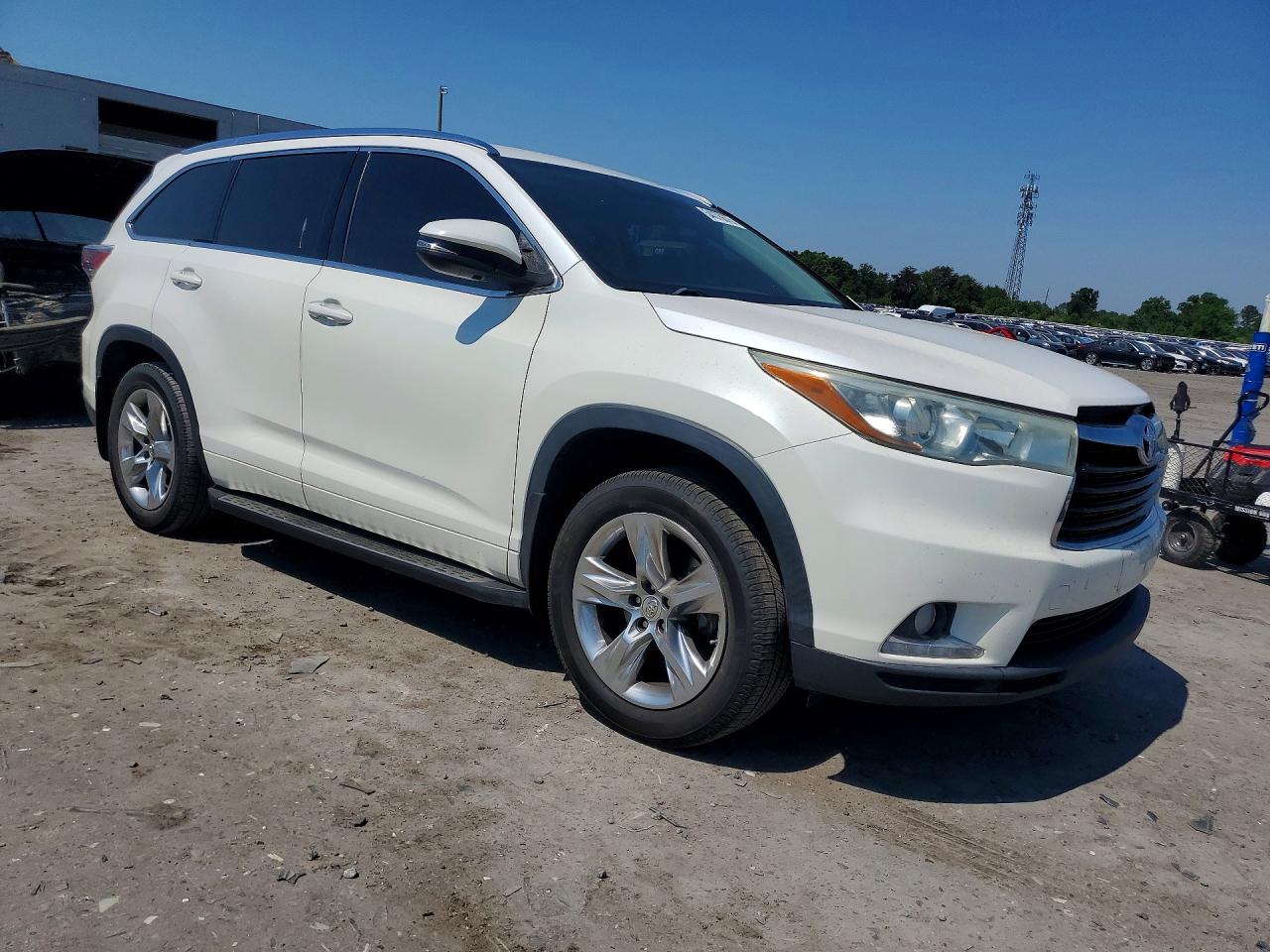 Toyota Highlander Limited