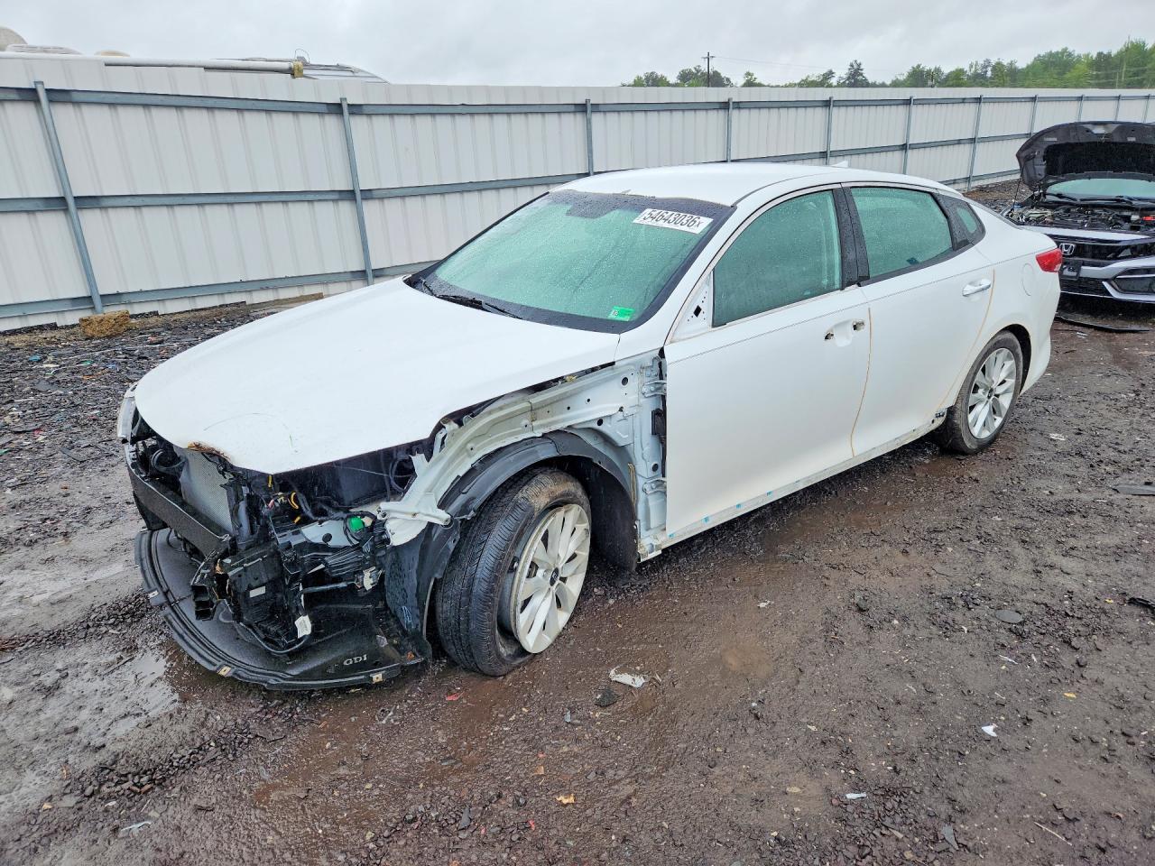 Salvage Kia Optima Image