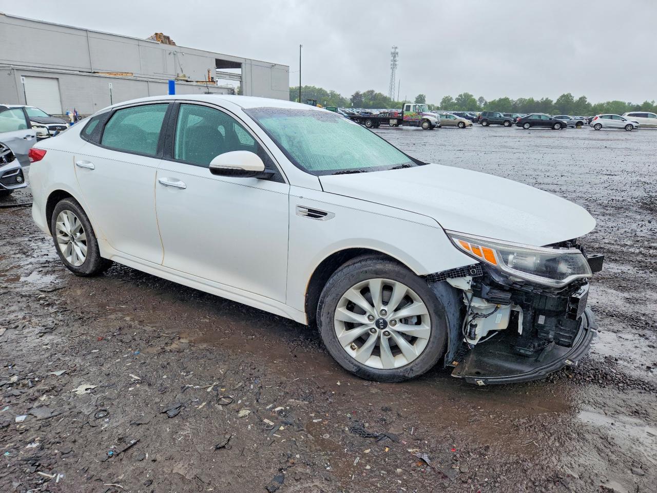 Kia Optima Ex