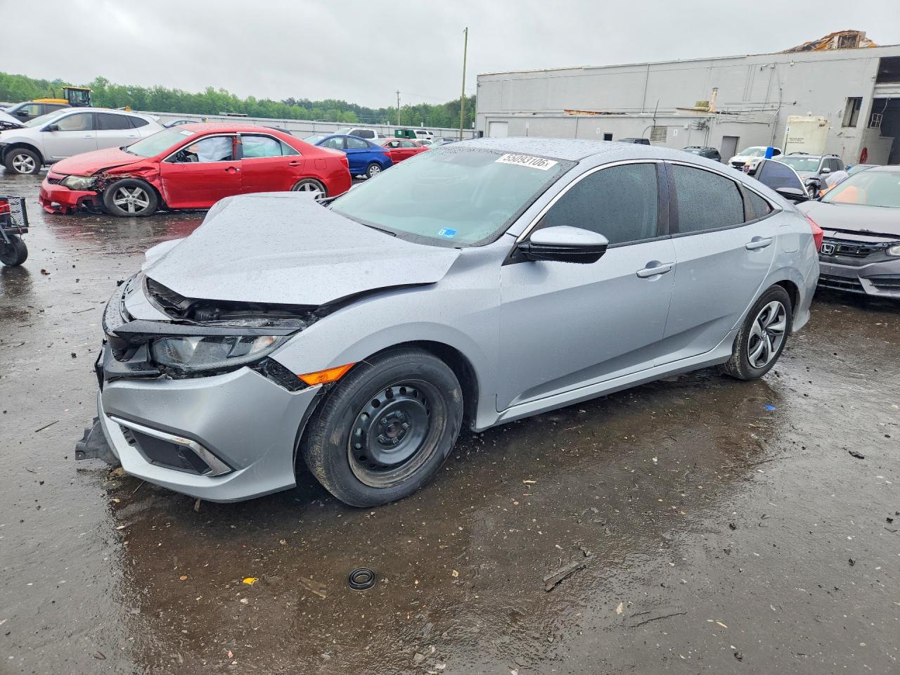 Salvage Honda Civic Image