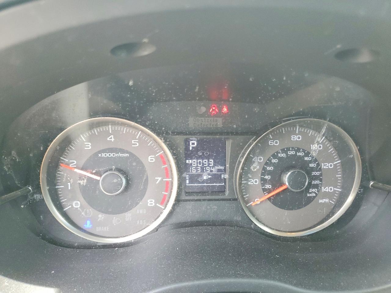 Subaru Forester 2.5i Limited