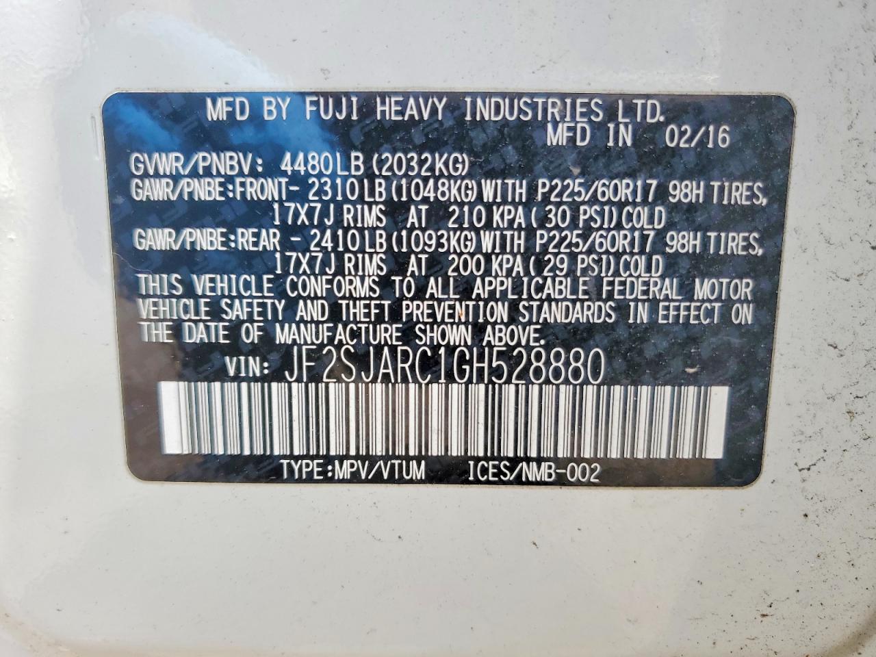 Subaru Forester 2.5i Limited