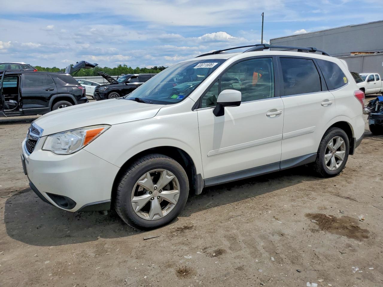 Salvage Subaru Forester Image